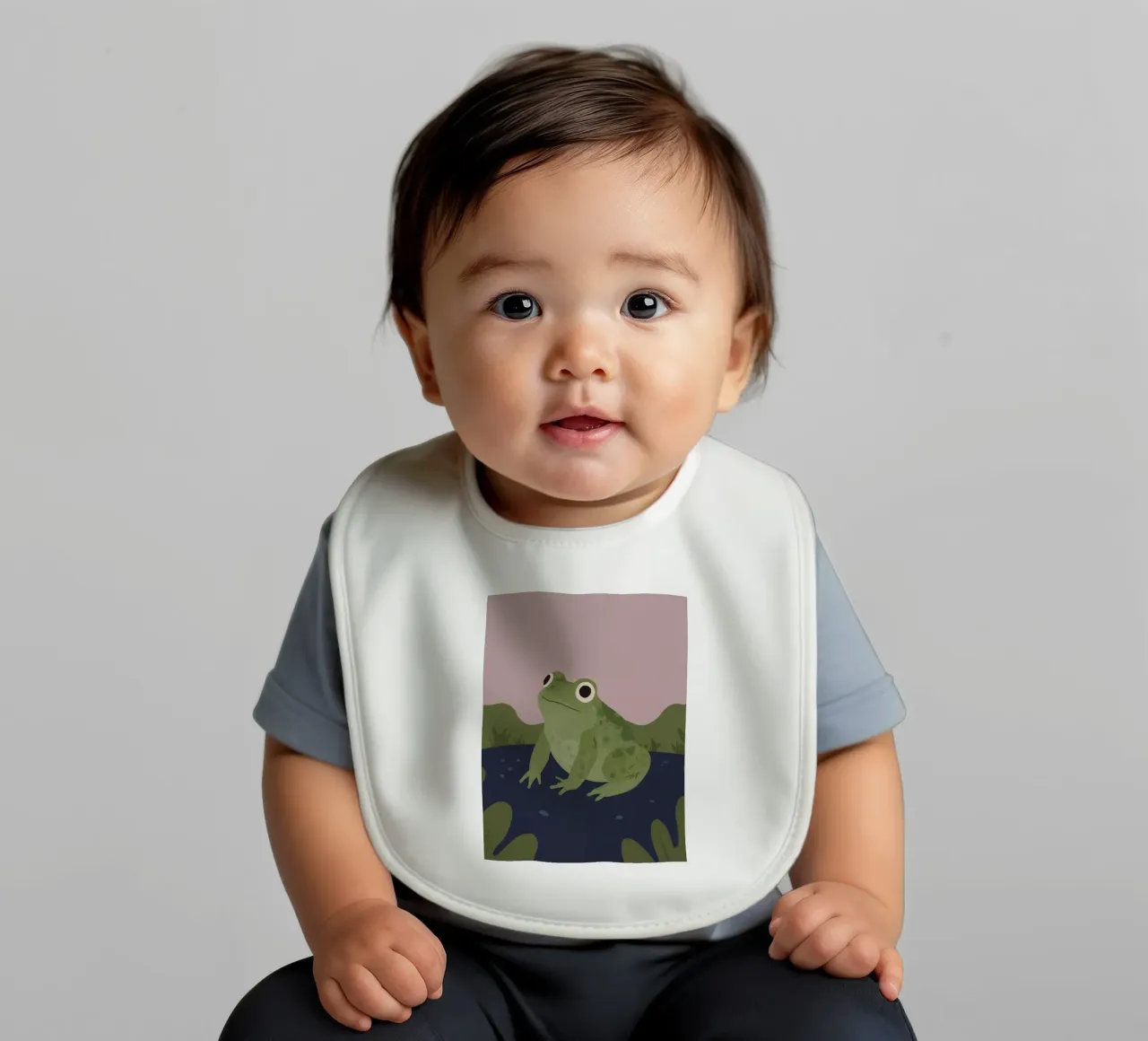 Rana amica bavaglino da SnoopyAnimals