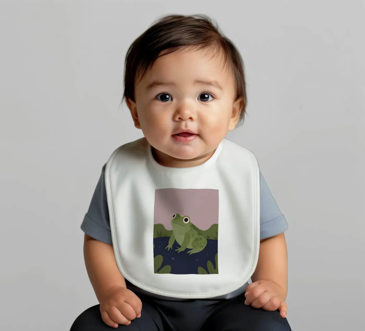 Rana amica bavaglino da SnoopyAnimals