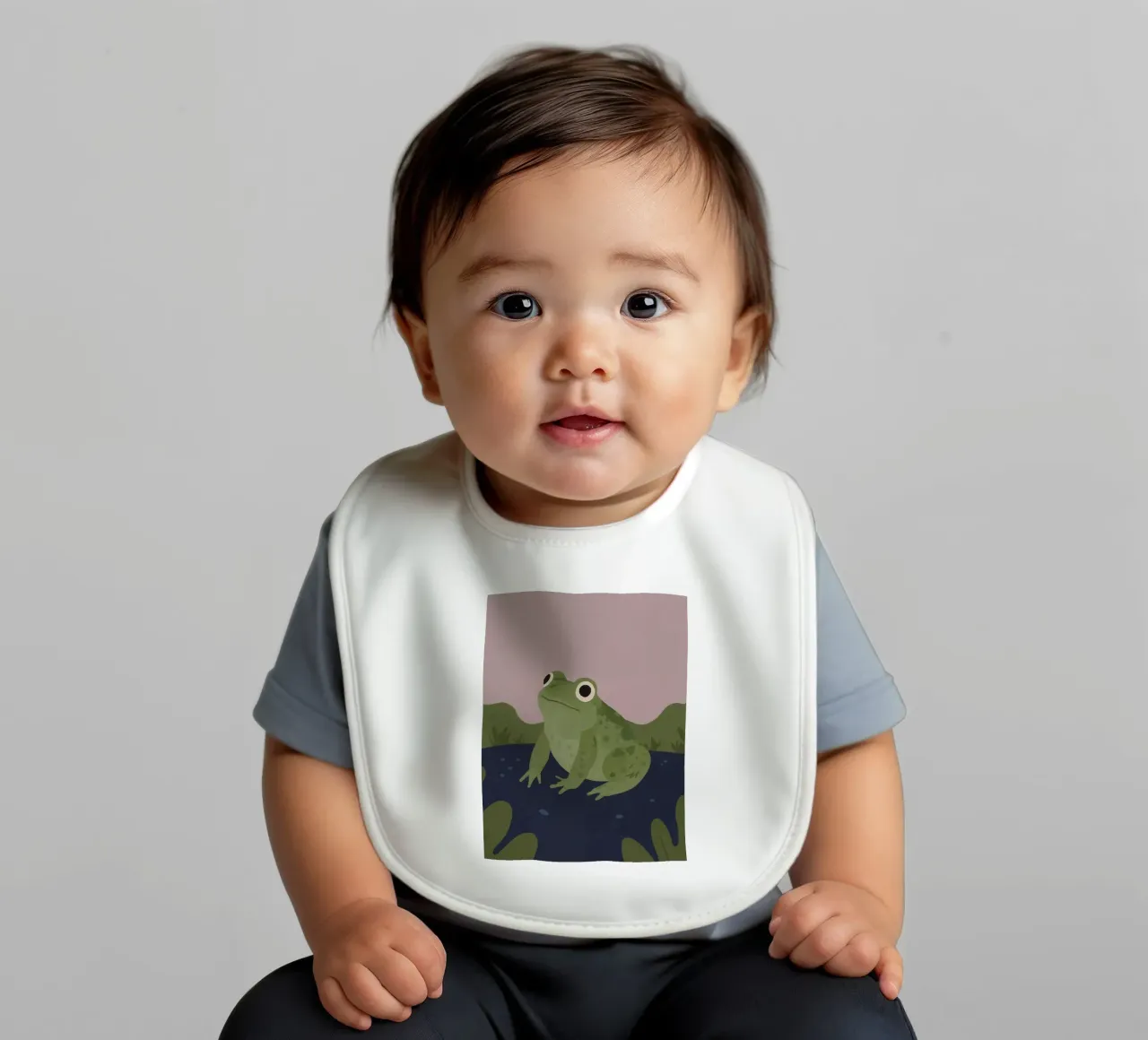 Rana amica bavaglino da SnoopyAnimals