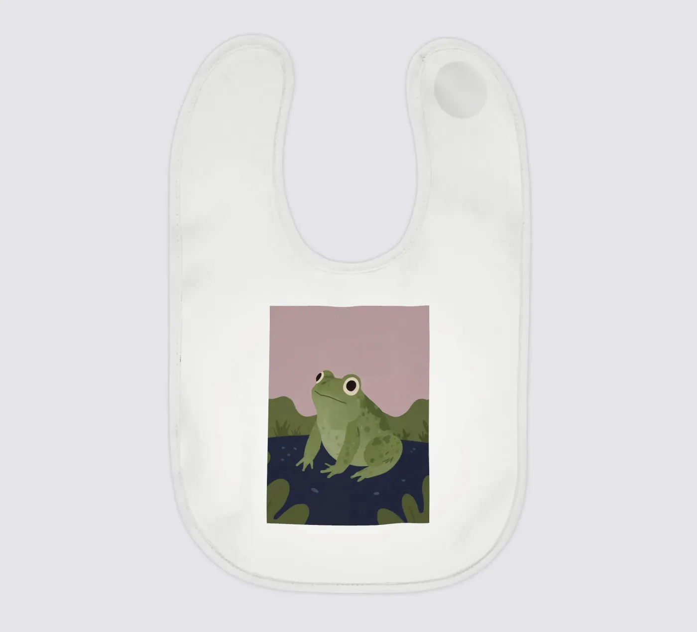 Rana amica bavaglino da SnoopyAnimals