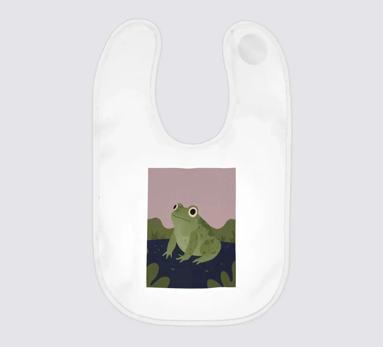 Rana amica bavaglino da SnoopyAnimals