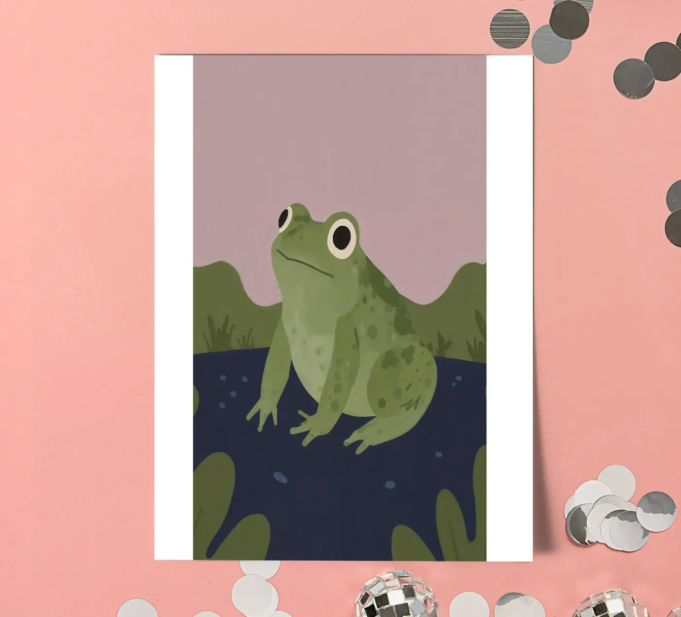 Friendly Frog sticker sheet by SnoopyAnimals