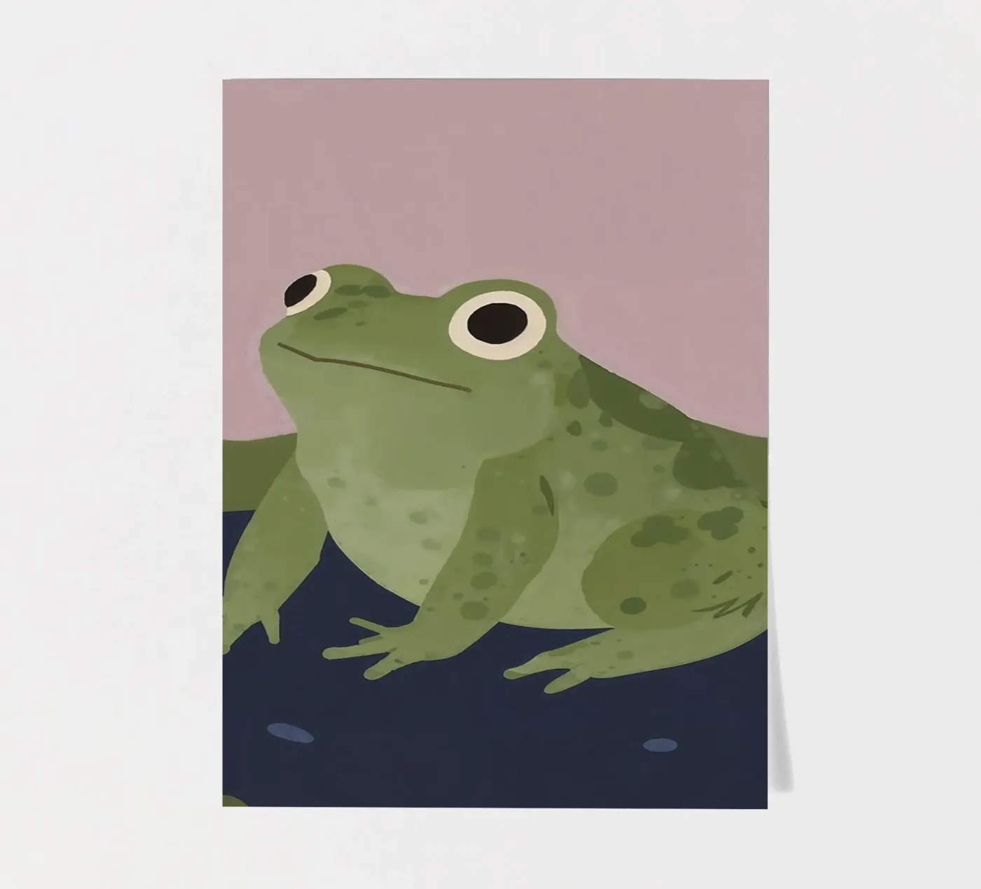 Friendly Frog sticker sheet by SnoopyAnimals