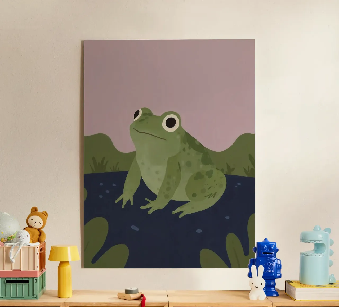 Rana amica plexiglass da SnoopyAnimals