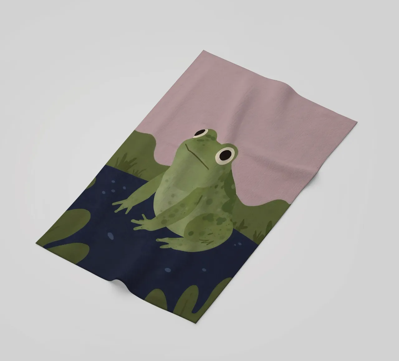 Rana amica telo mare da SnoopyAnimals