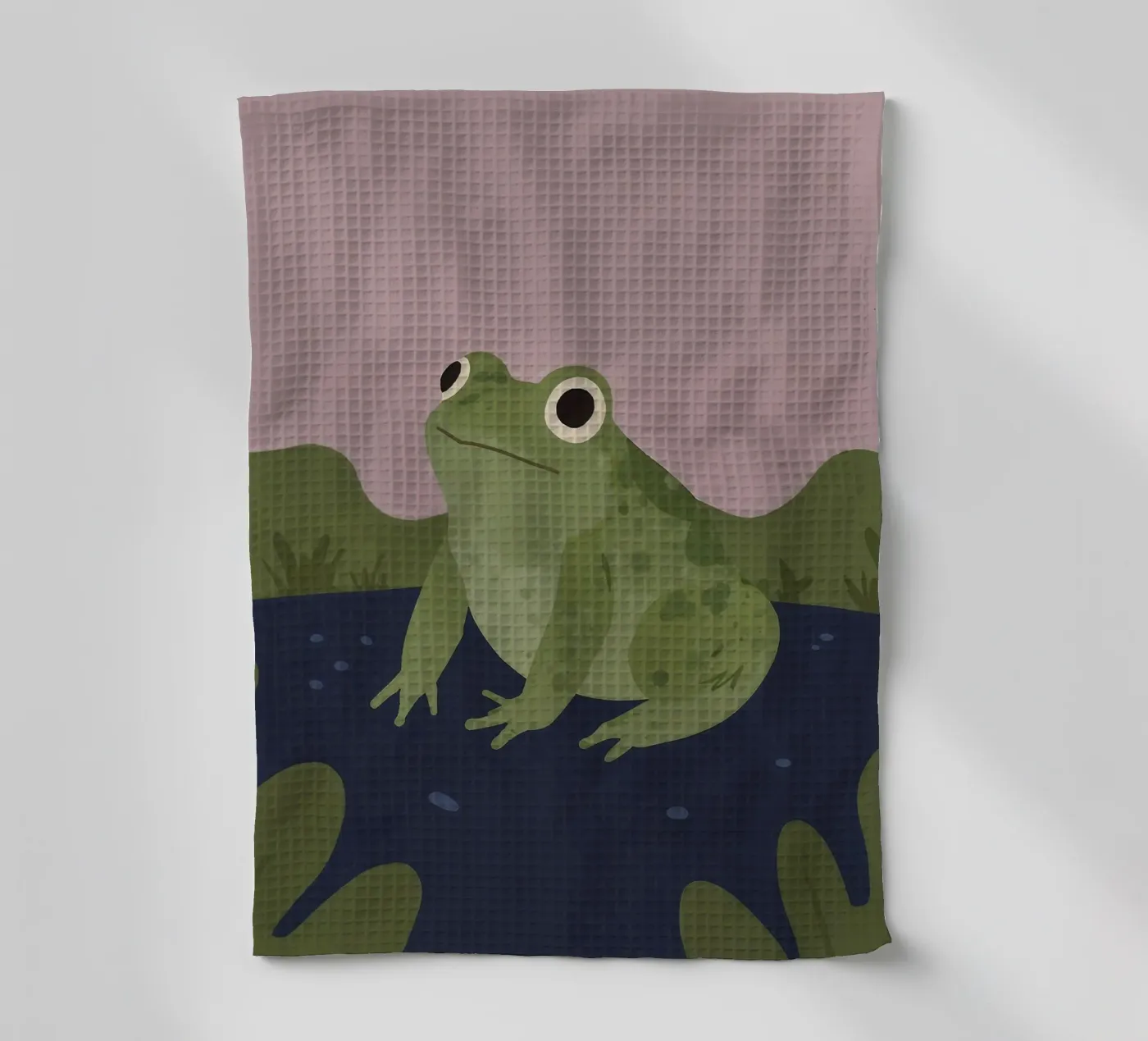 Grenouille sympathique torchon de SnoopyAnimals