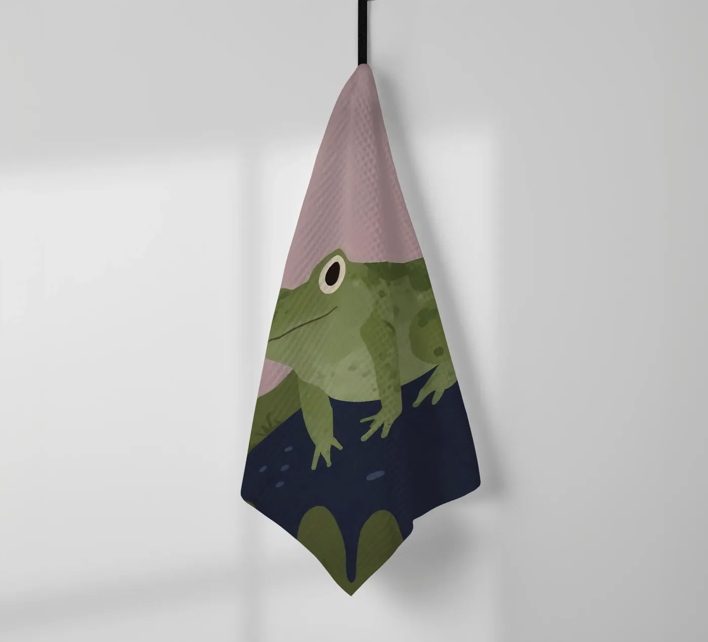 Grenouille sympathique torchon de SnoopyAnimals