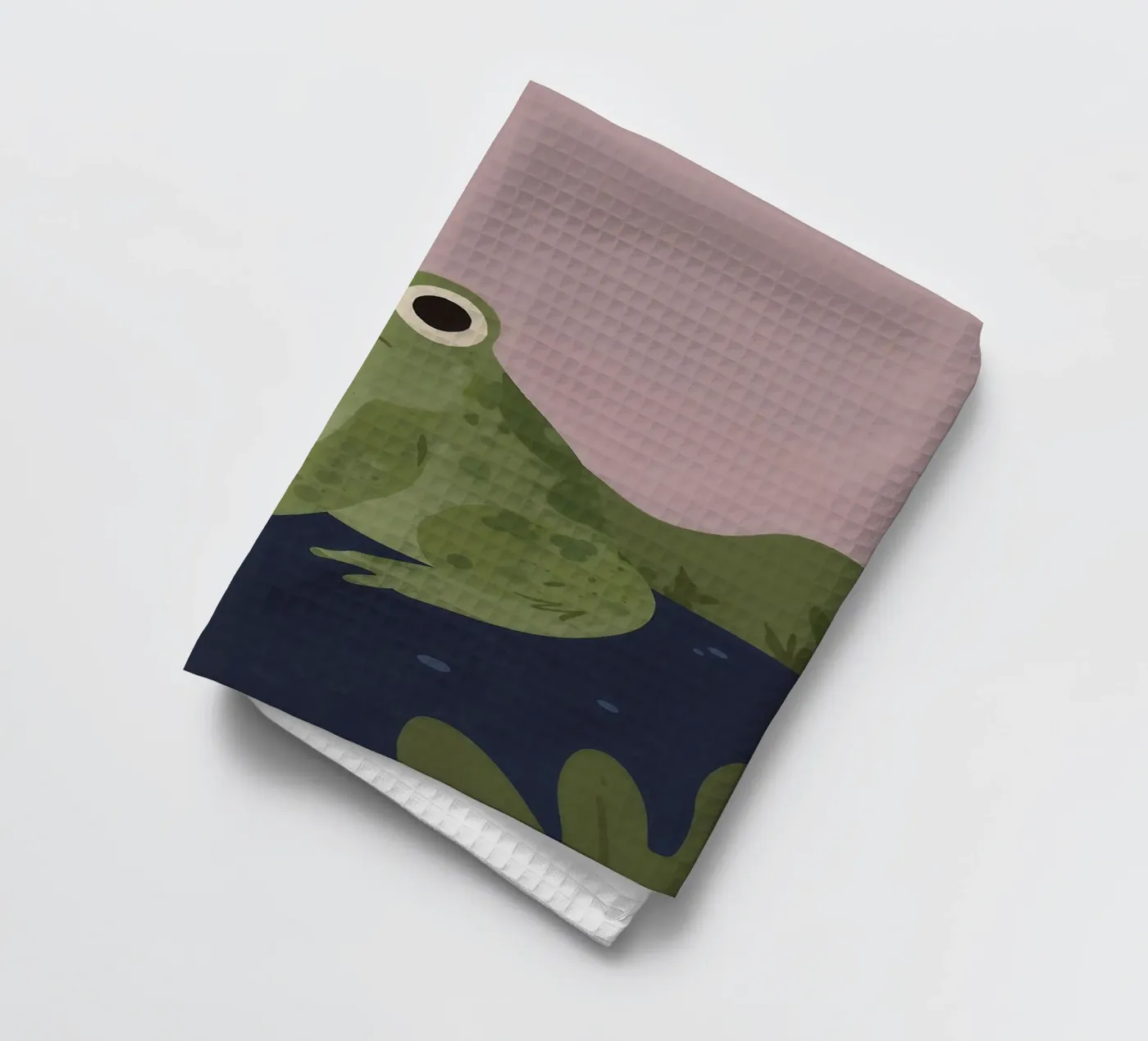 Grenouille sympathique torchon de SnoopyAnimals