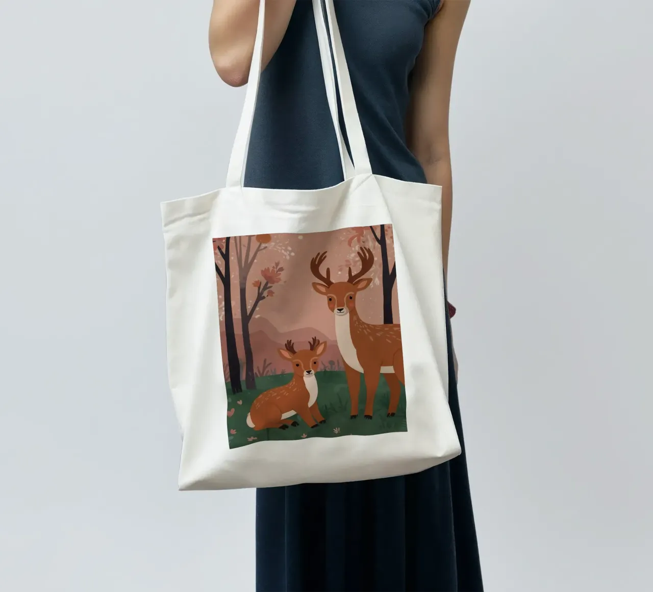 Cervi amici borsa in juta da SnoopyAnimals