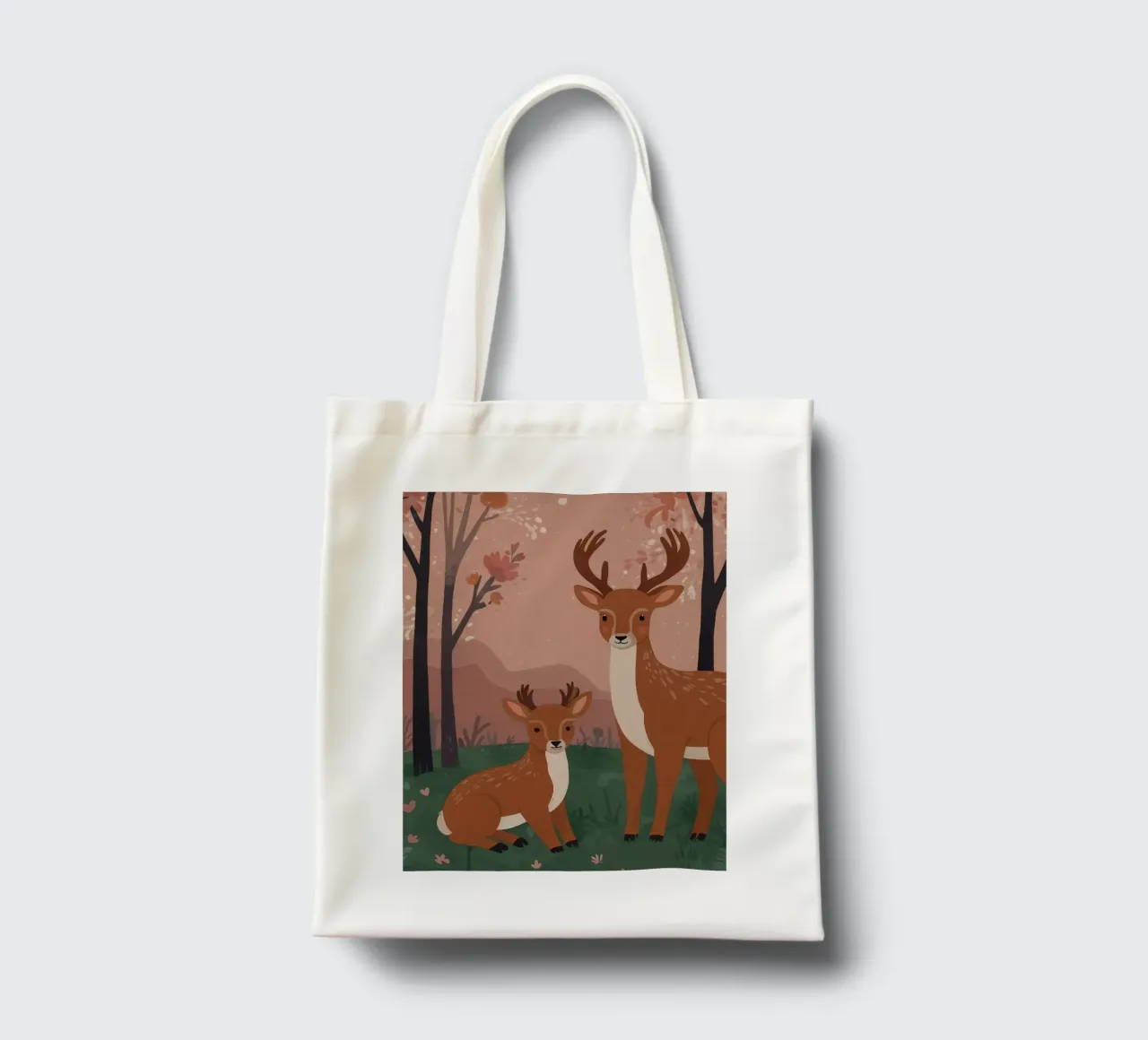 Cervi amici borsa in juta da SnoopyAnimals