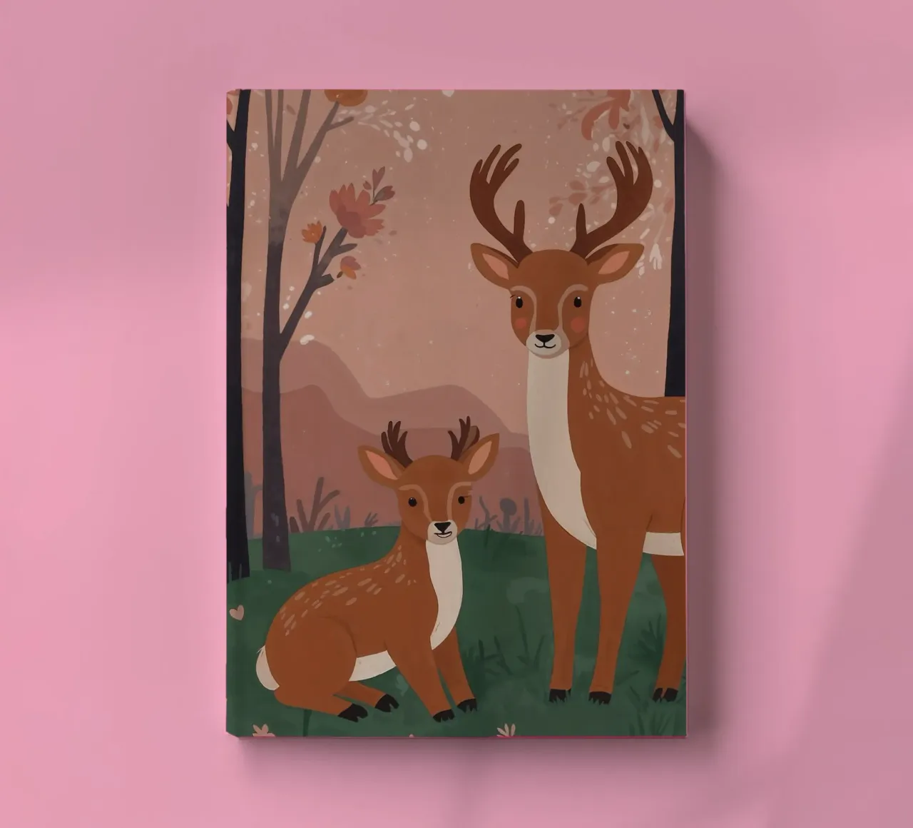 Friendly Deers notebook by SnoopyAnimals