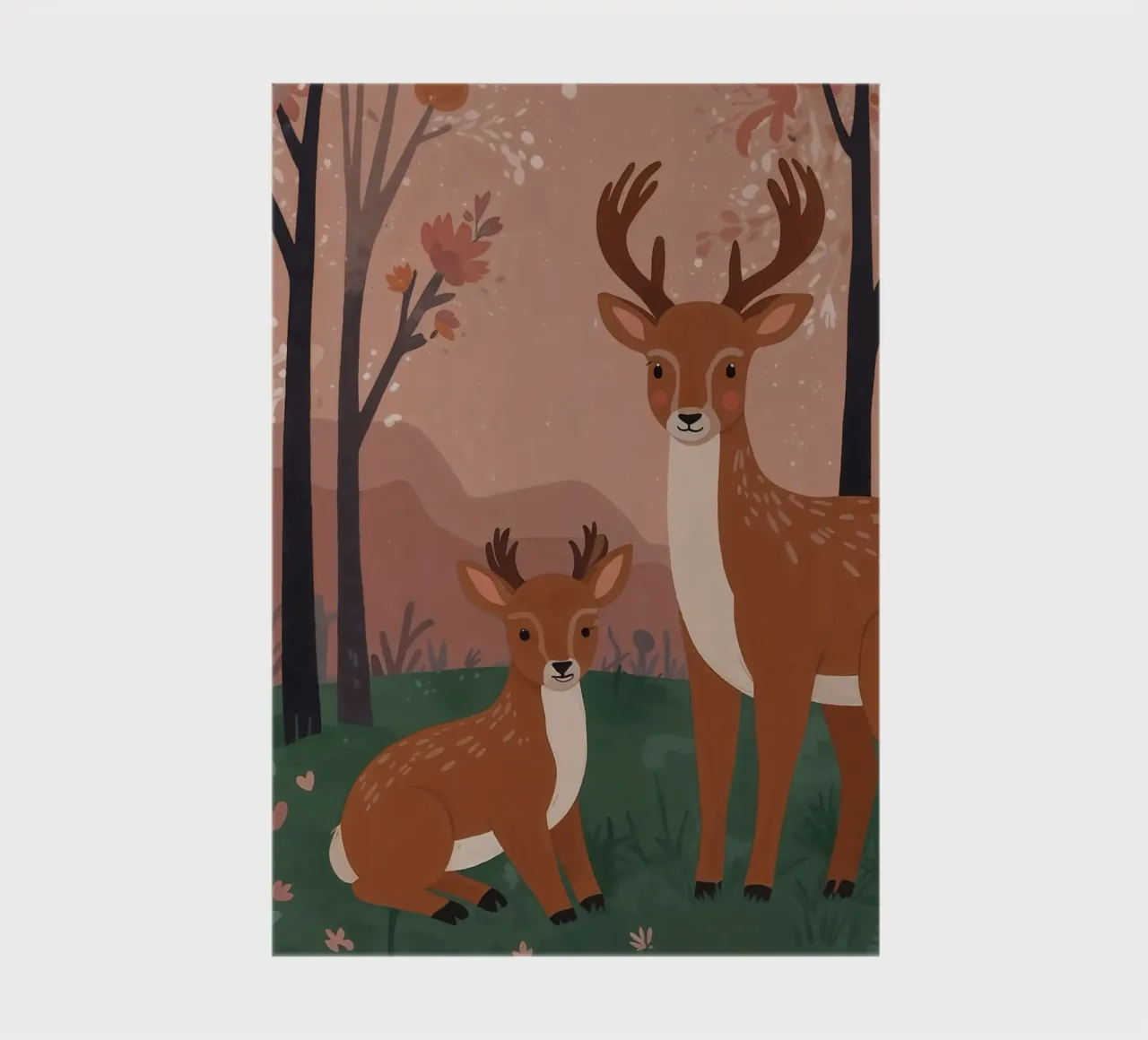 Friendly Deers notebook by SnoopyAnimals