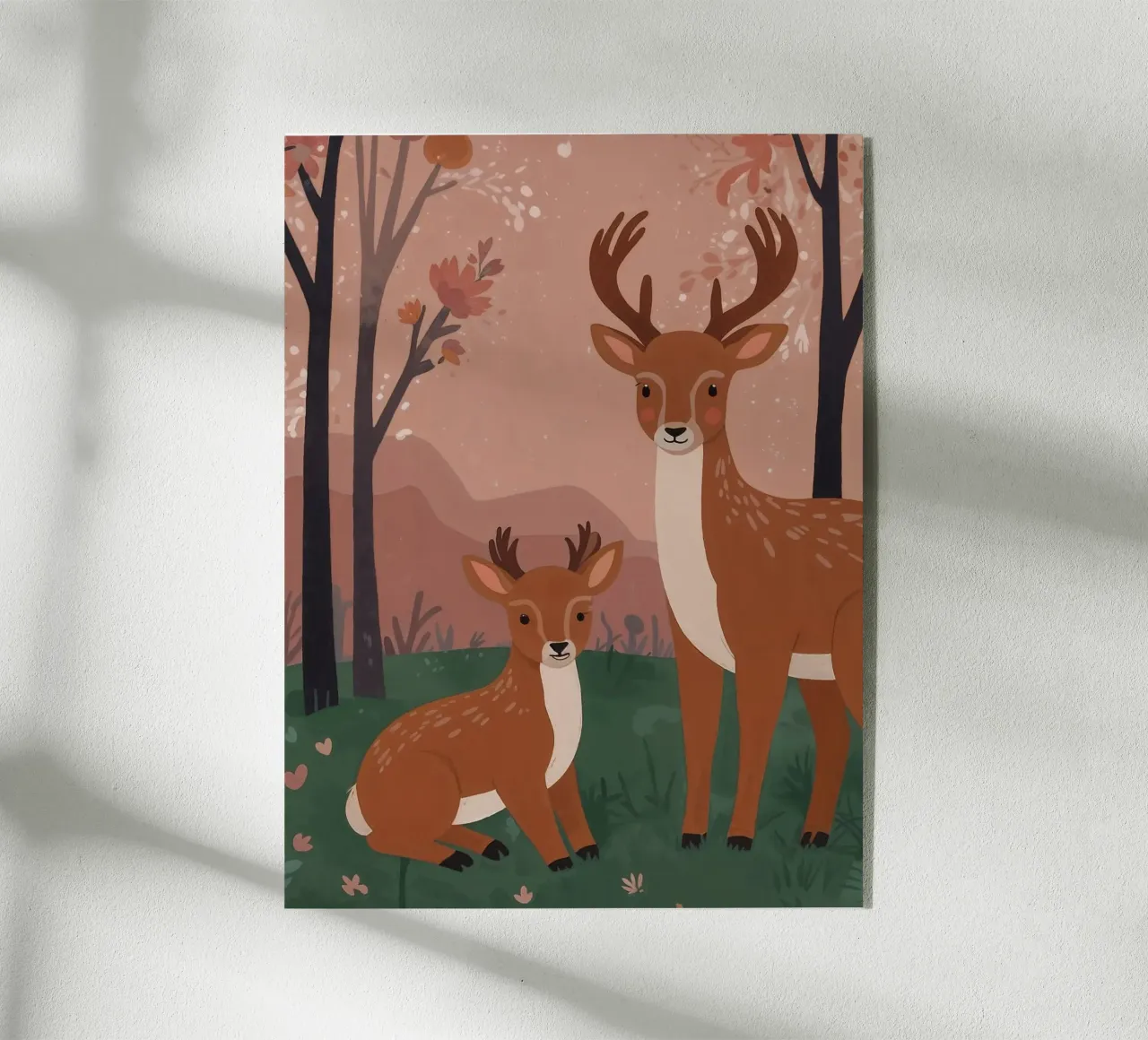 Cervi amici plexiglass da SnoopyAnimals