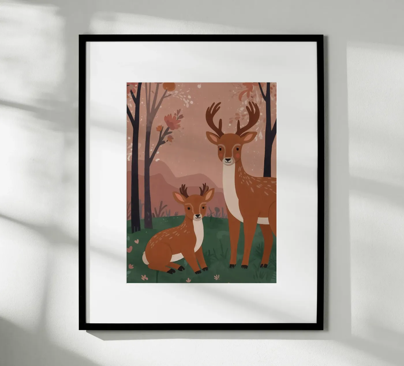 Friendly Deers poster da SnoopyAnimals