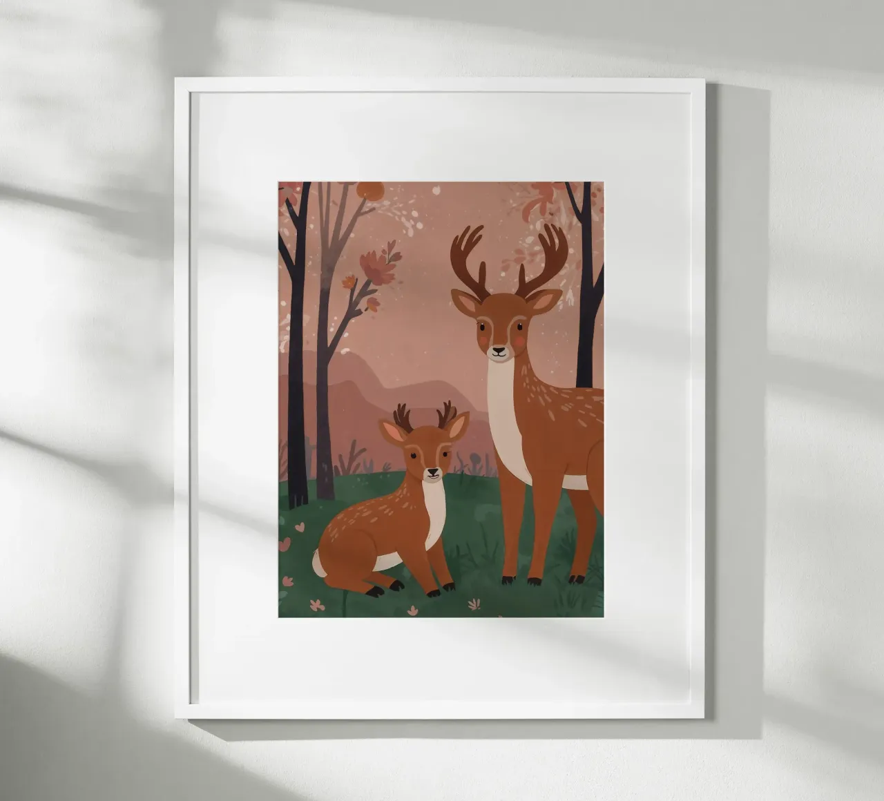 Cervi amici poster da SnoopyAnimals