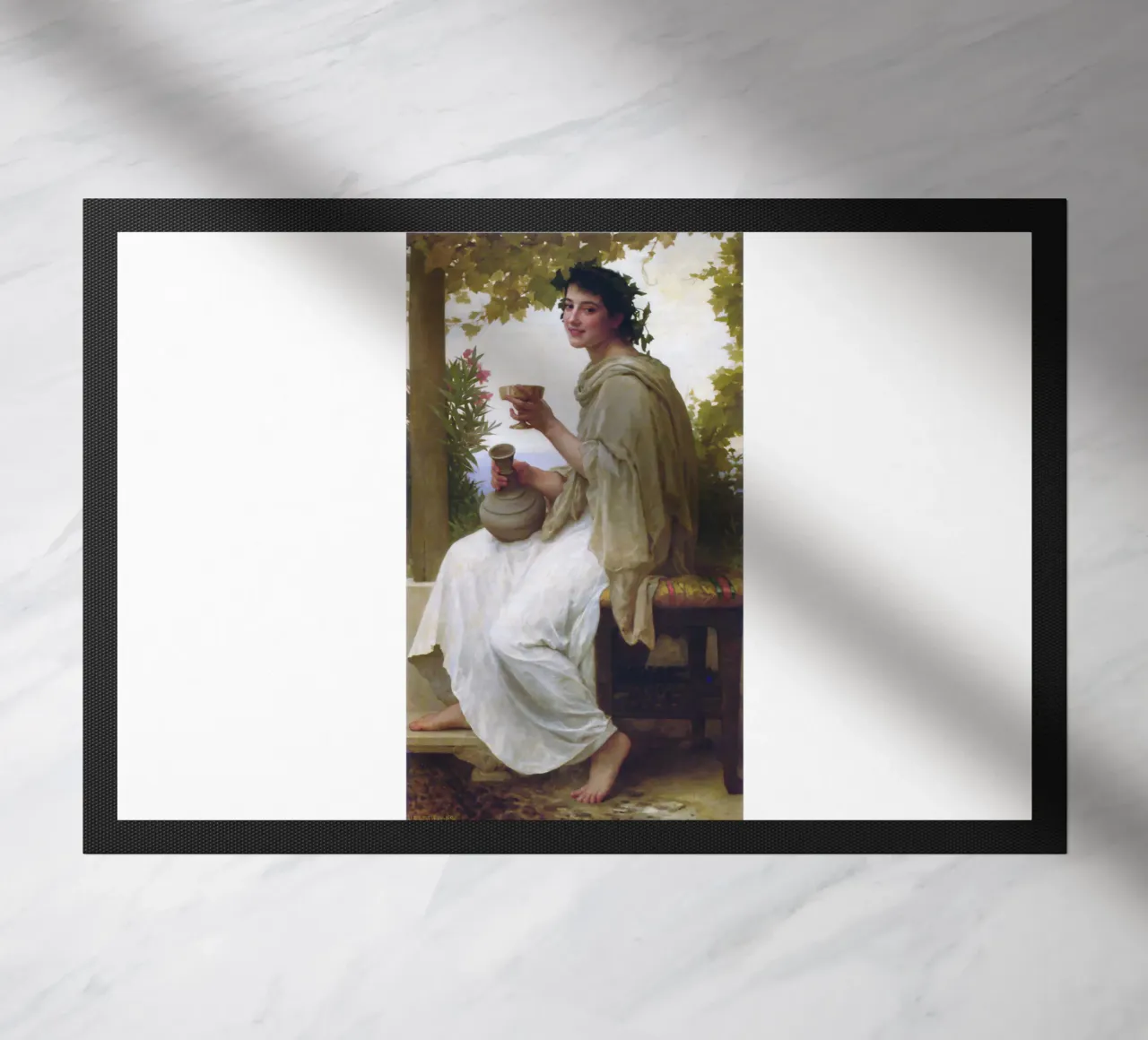 William-Adolphe Bouguereau - Baccante zerbino da Timeless Artworks