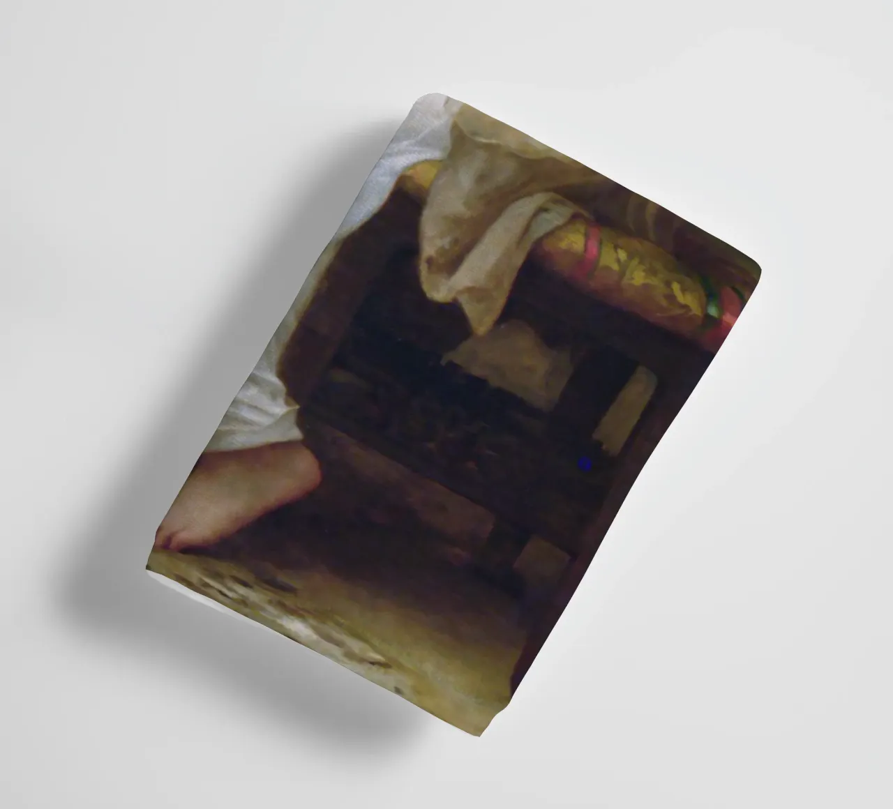 William-Adolphe Bouguereau - Bacchante towel by Timeless Artworks