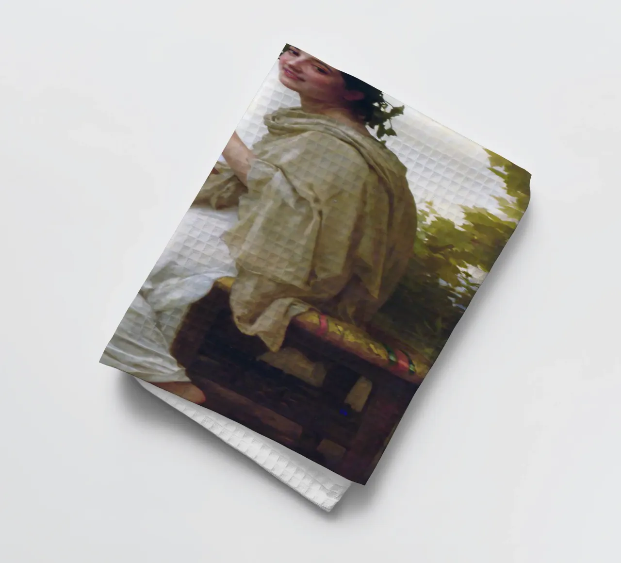 William-Adolphe Bouguereau - Bacchante torchon de Timeless Artworks