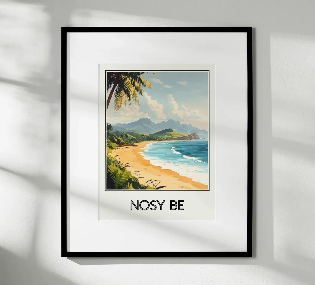 Ficcanaso poster da Frame the World