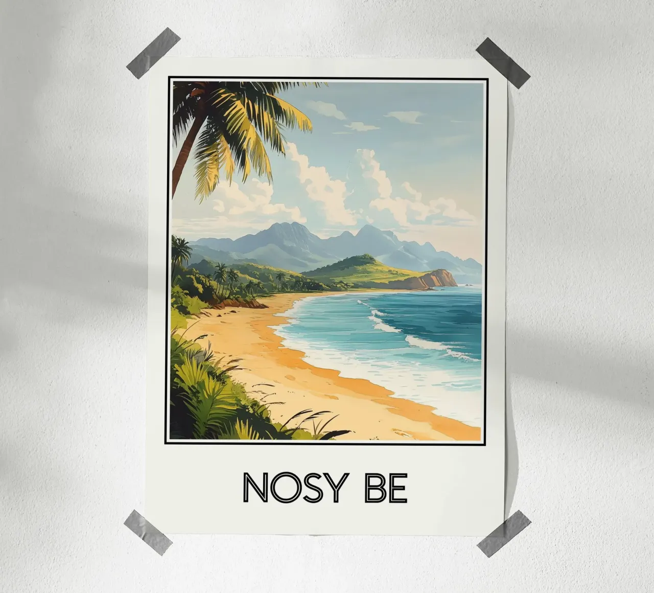 Ficcanaso poster da Frame the World