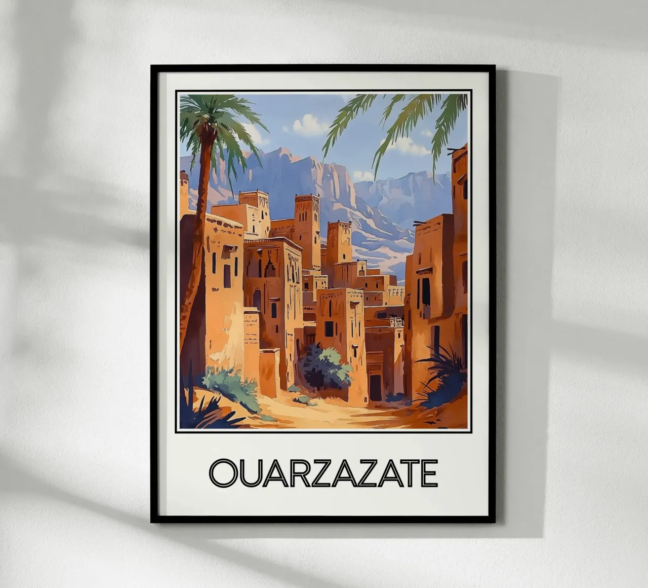 Ouarzazate poster da Frame the World