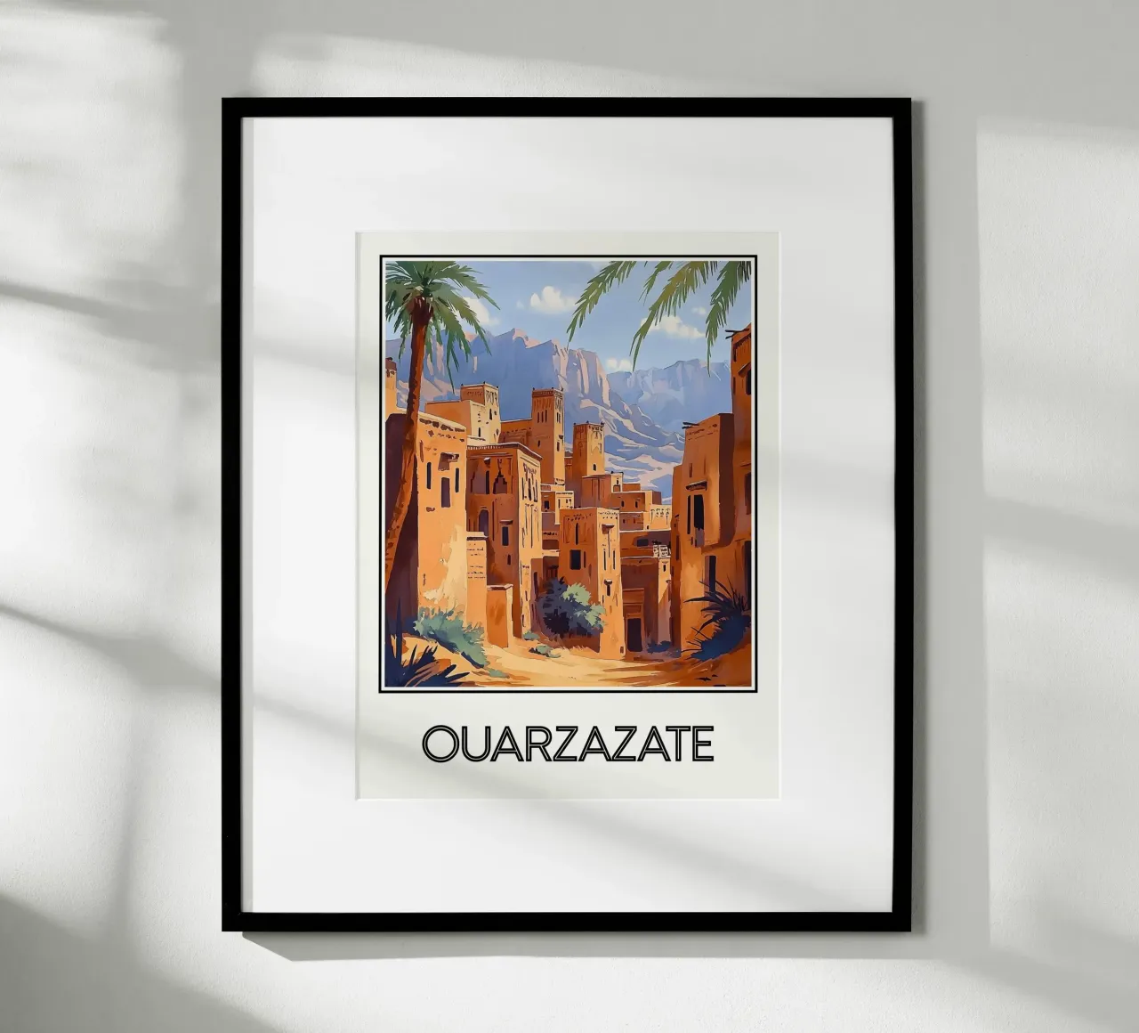 Ouarzazate poster da Frame the World