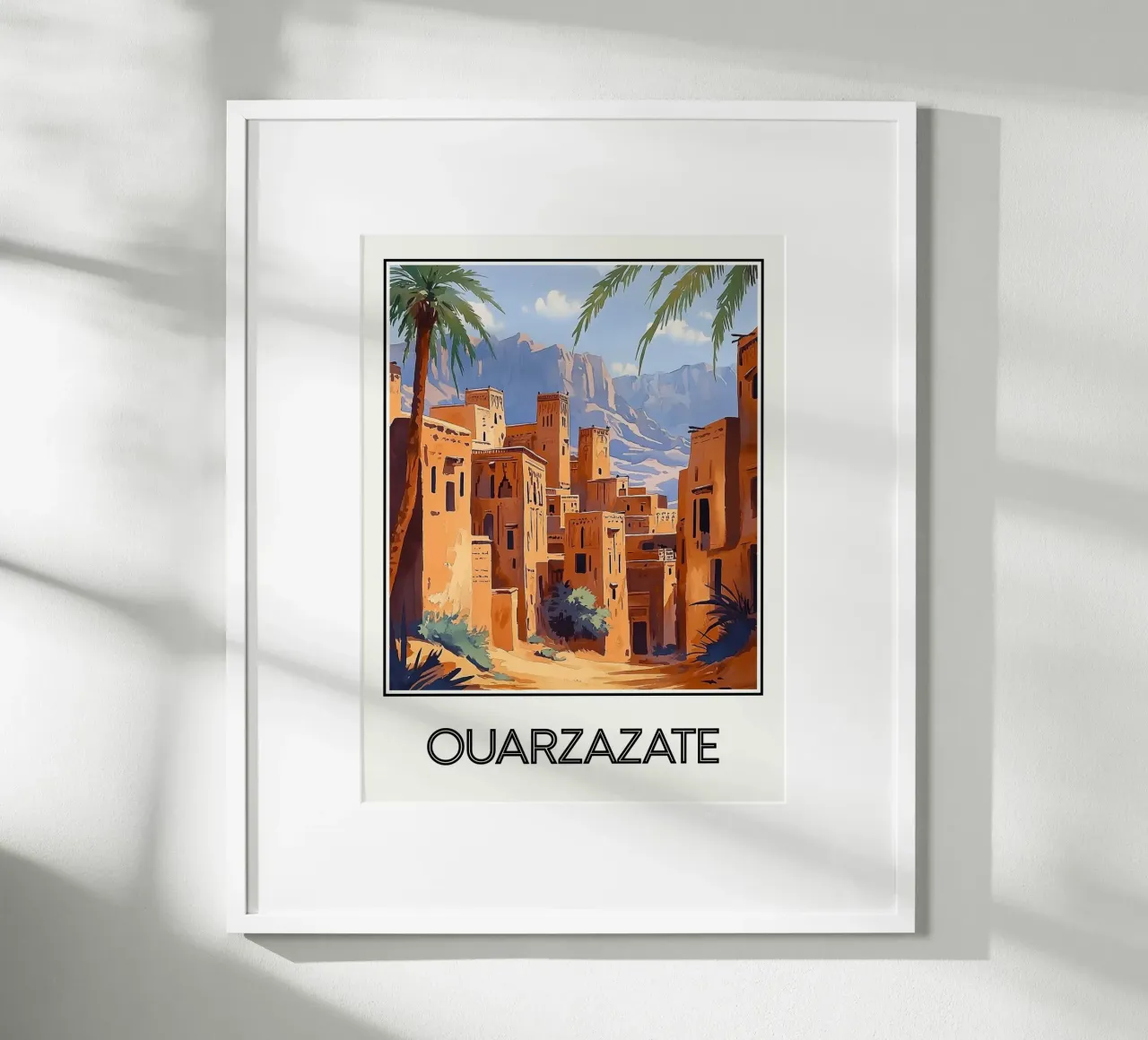 Ouarzazate poster da Frame the World