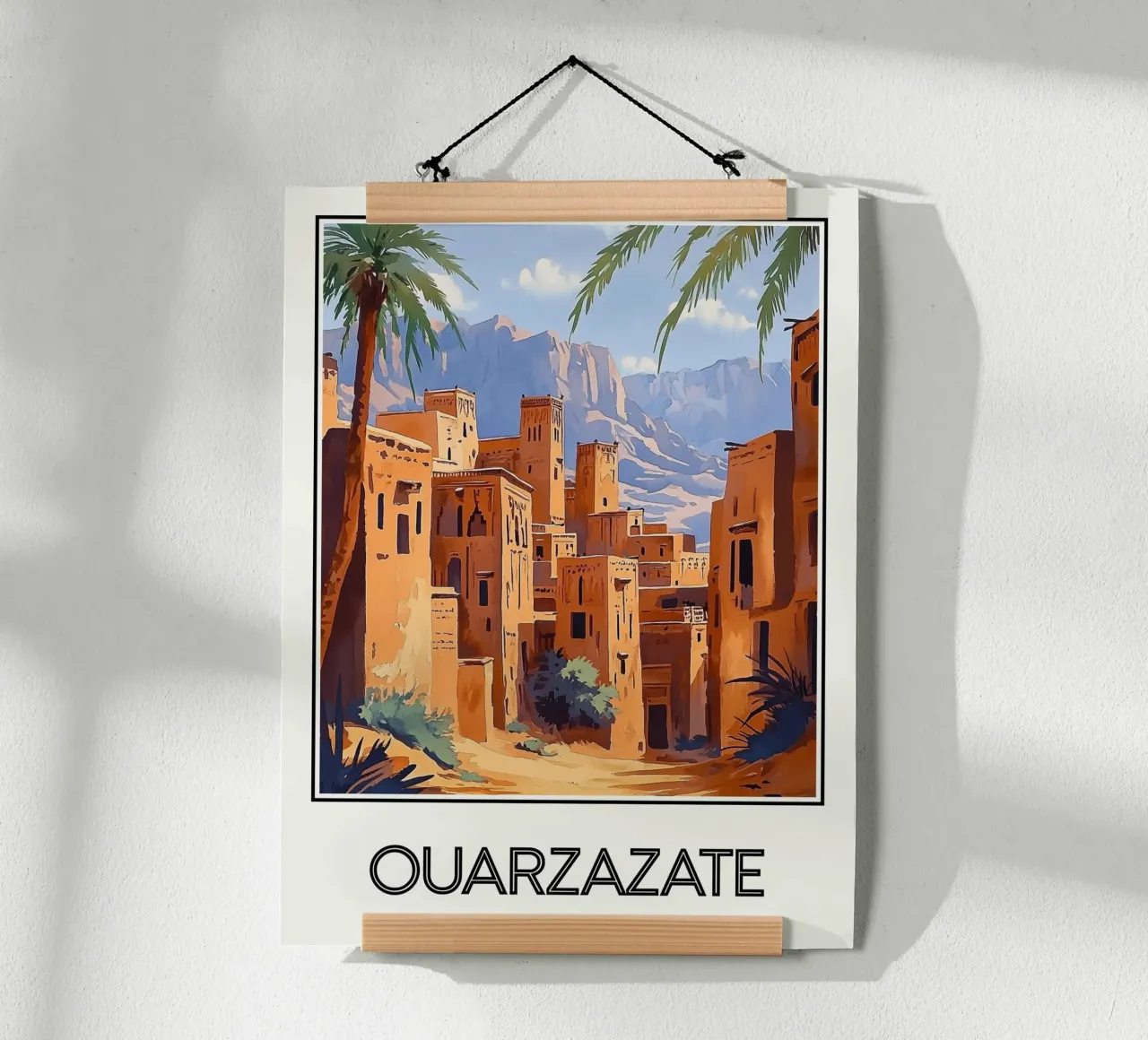 Ouarzazate poster da Frame the World