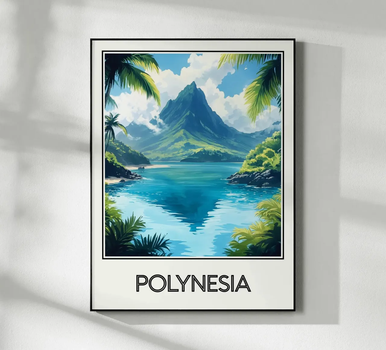 Polinesia plexiglass da Frame the World