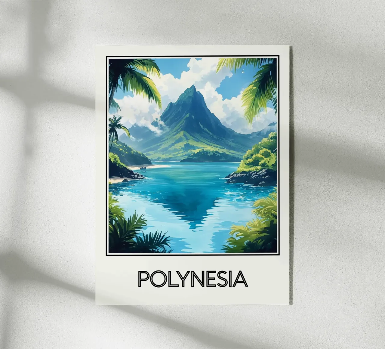 Polinesia plexiglass da Frame the World