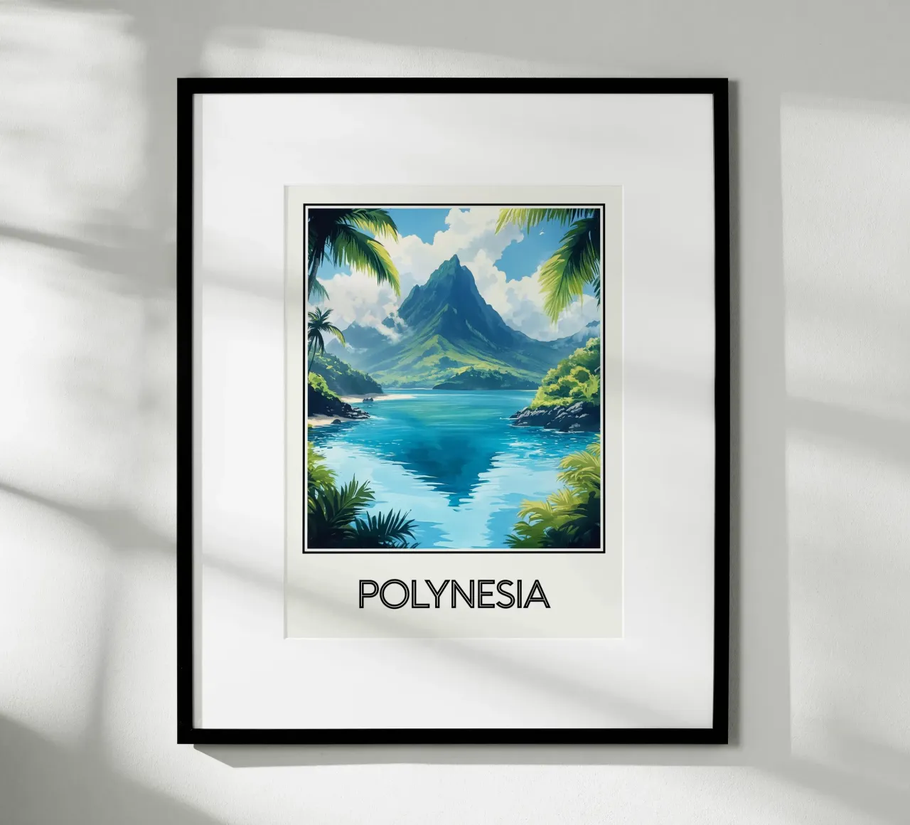 Polinesia carta hahnemühle da Frame the World