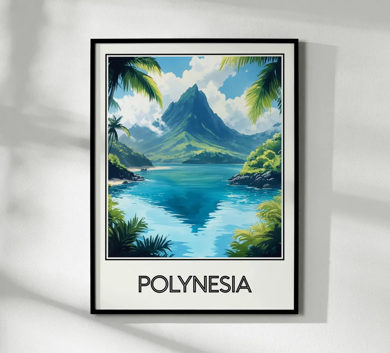 Polinesia carta hahnemühle da Frame the World