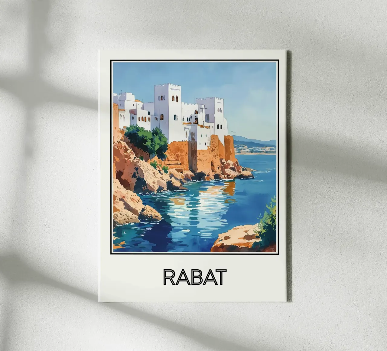Rabat tela con Cornice a cassetta da Frame the World