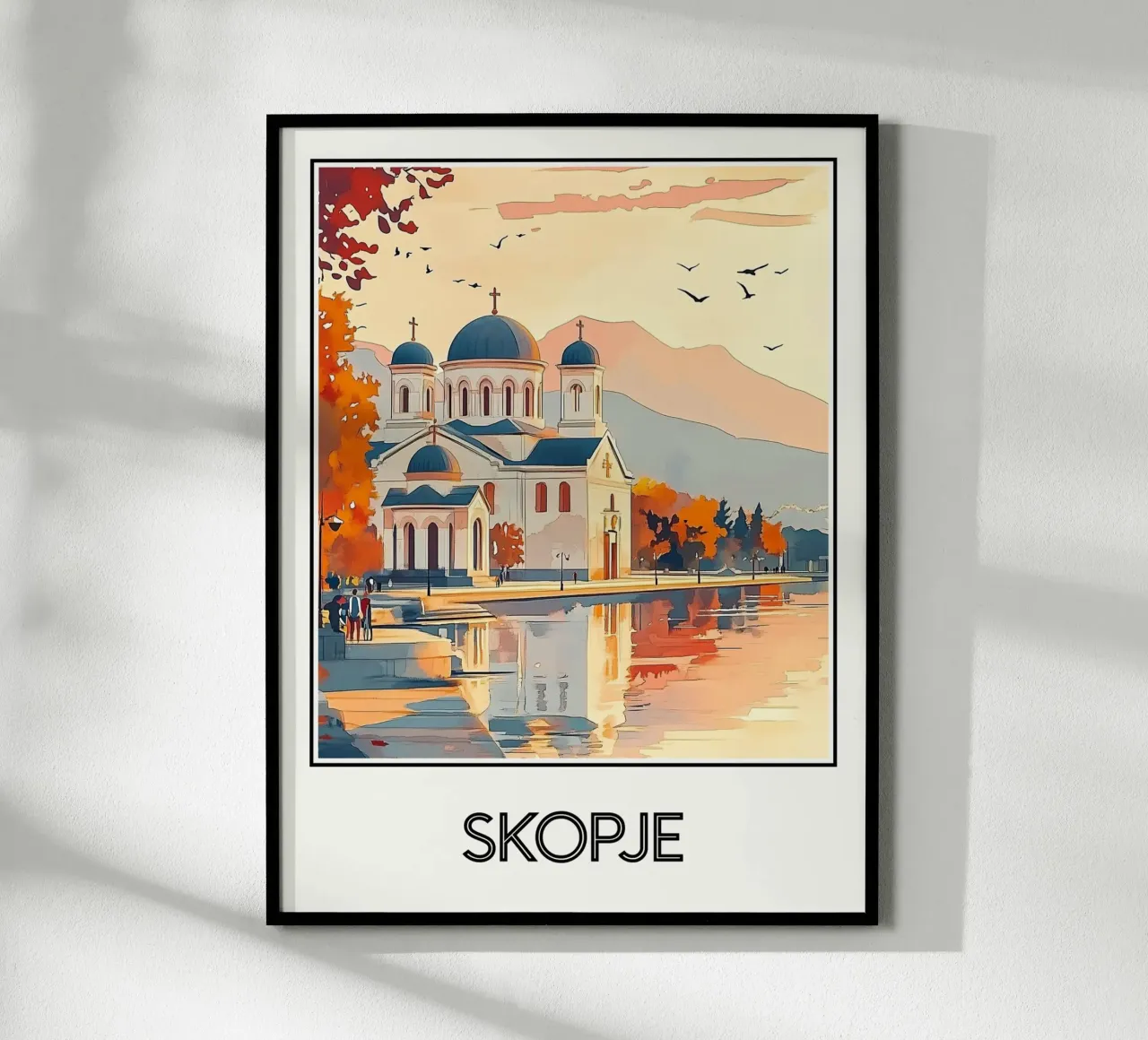 Skopje poster da Frame the World