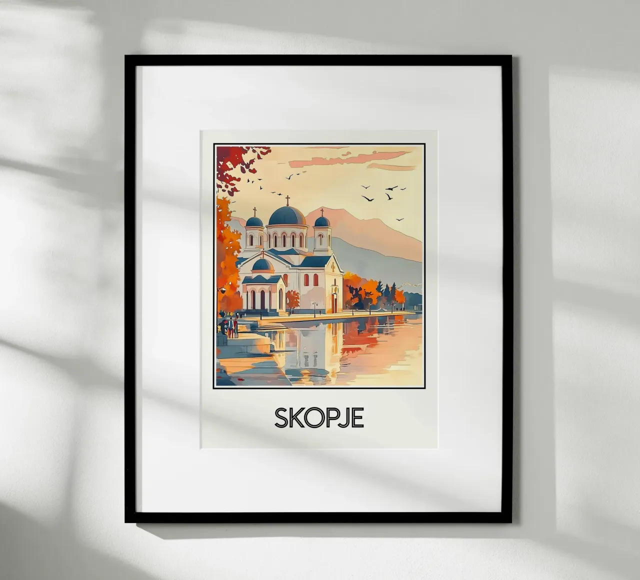 Skopje poster da Frame the World