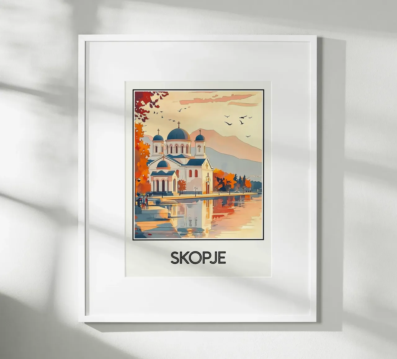 Skopje poster da Frame the World