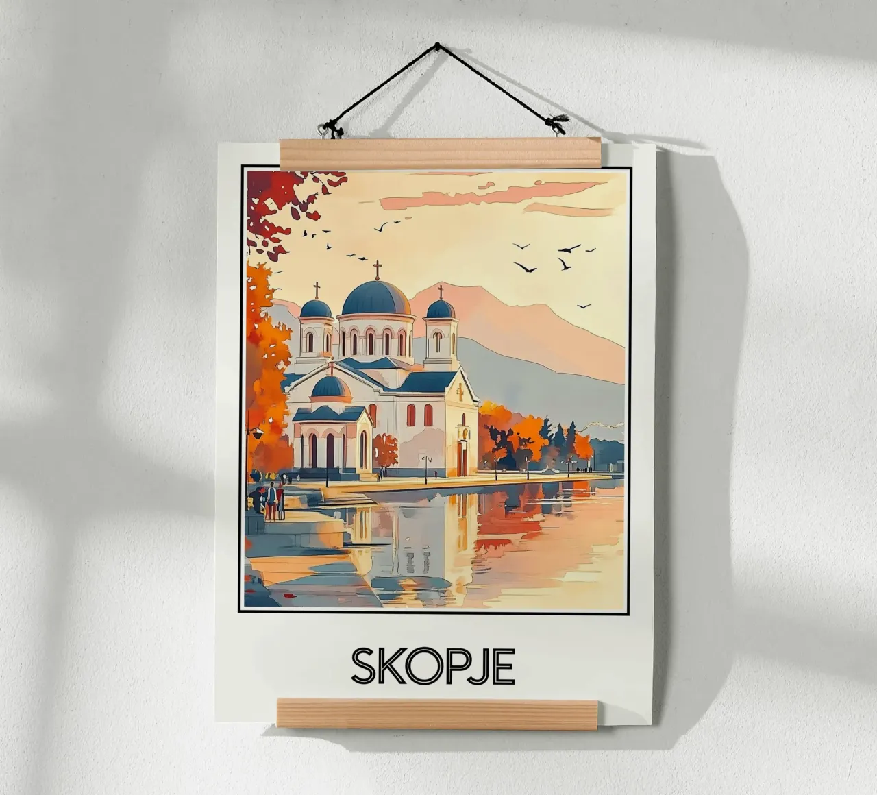 Skopje poster da Frame the World