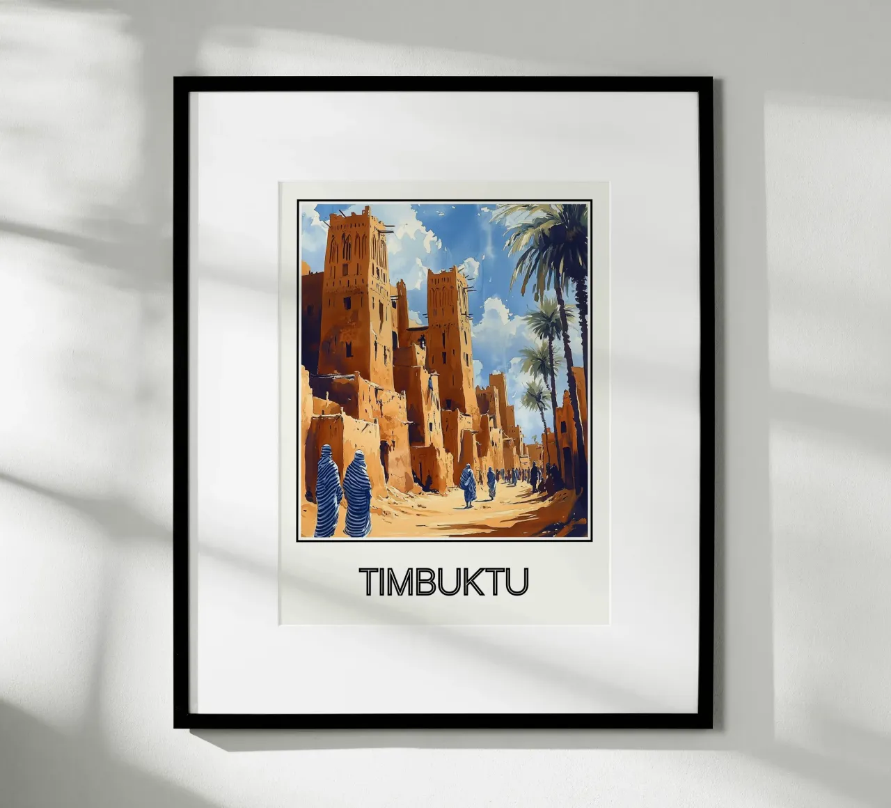 Timbuktu poster da Frame the World