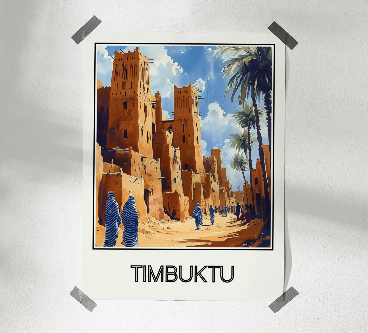 Timbuktu poster da Frame the World