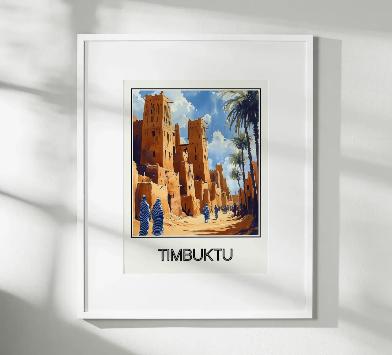 Timbuktu poster da Frame the World