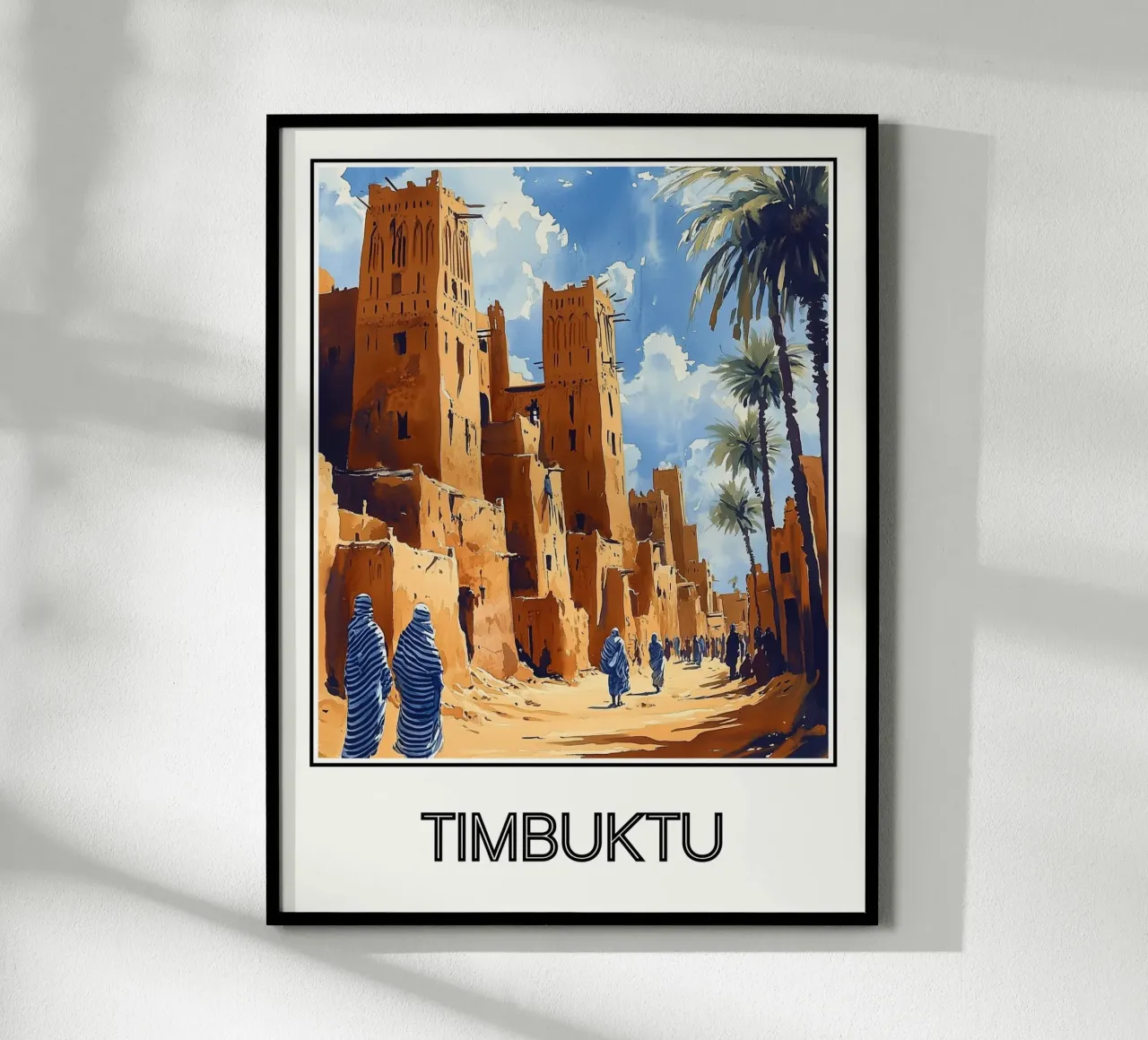 Timbuktu poster da Frame the World
