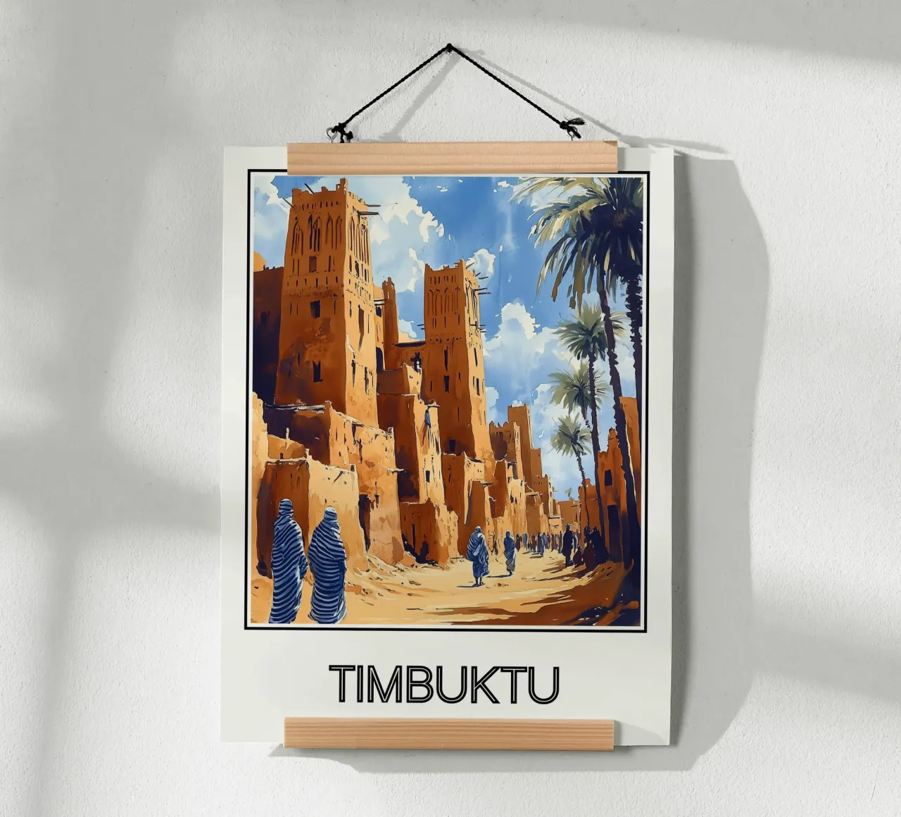 Timbuktu poster da Frame the World