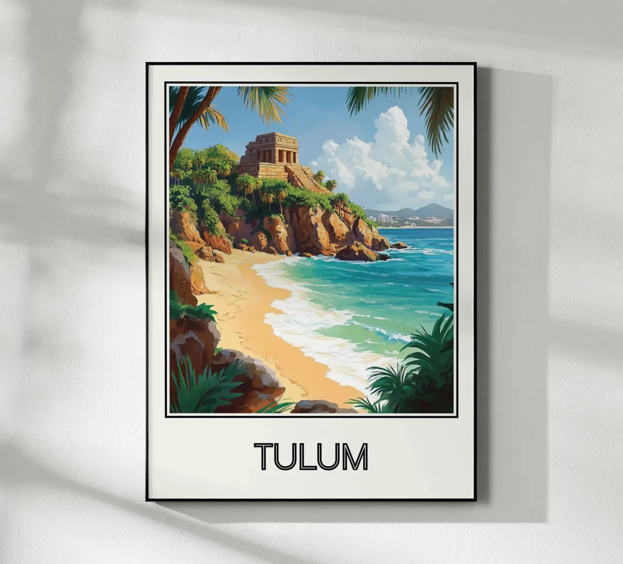 Tulum plexiglass da Frame the World