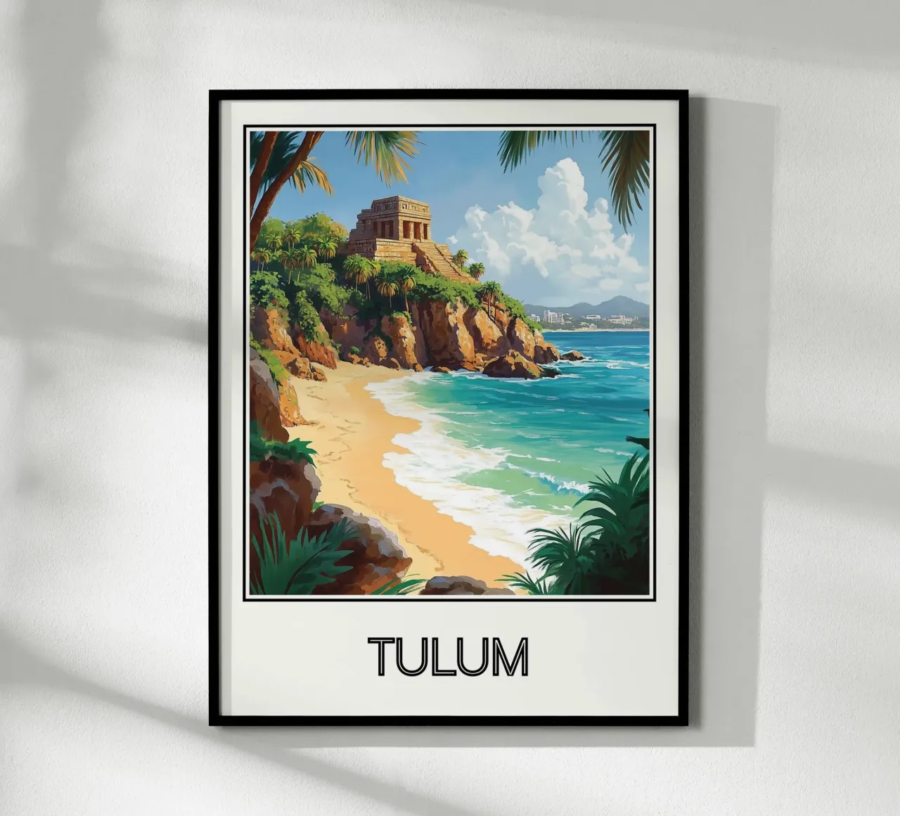 Tulum carta hahnemühle da Frame the World