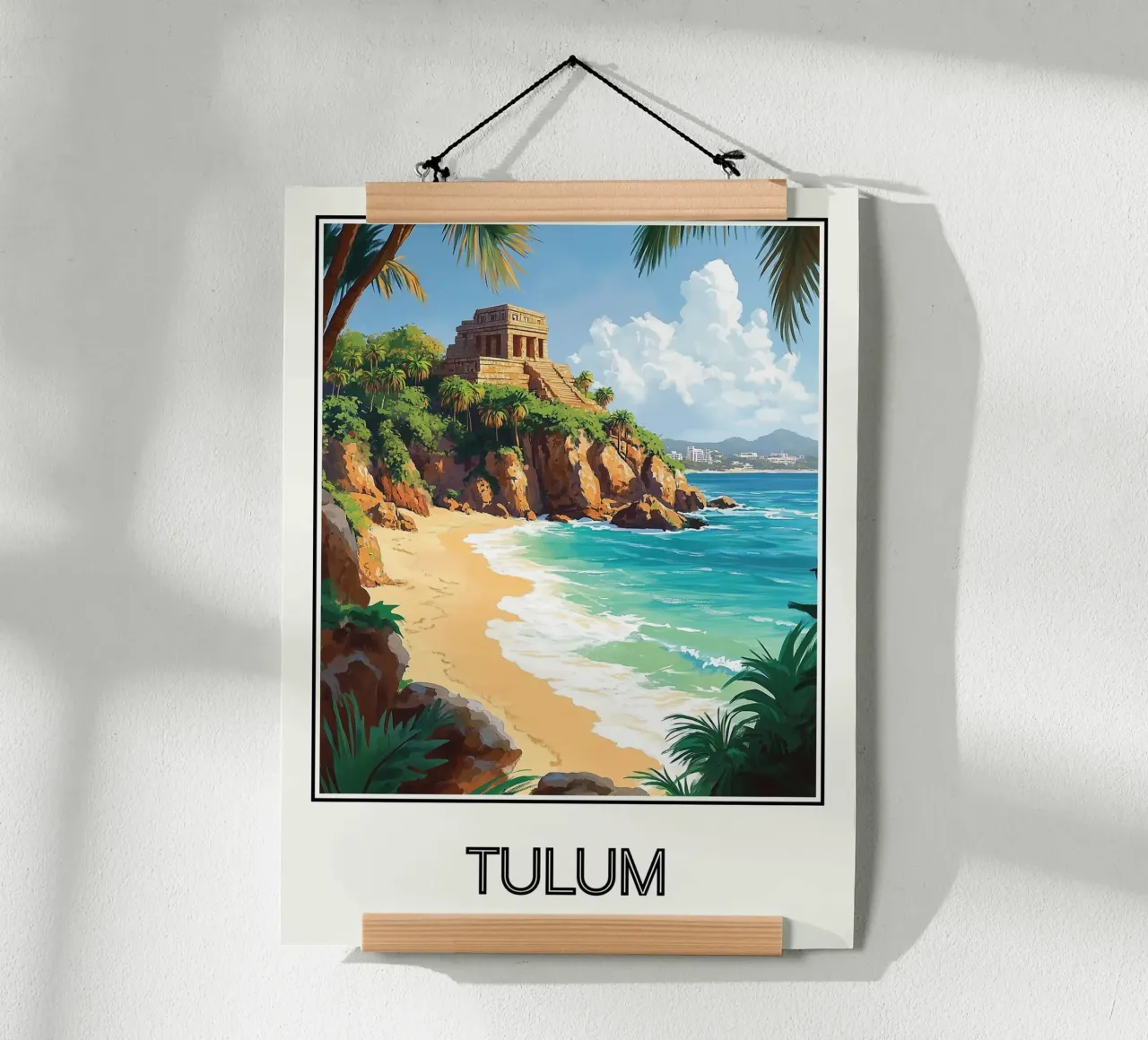 Tulum carta hahnemühle da Frame the World