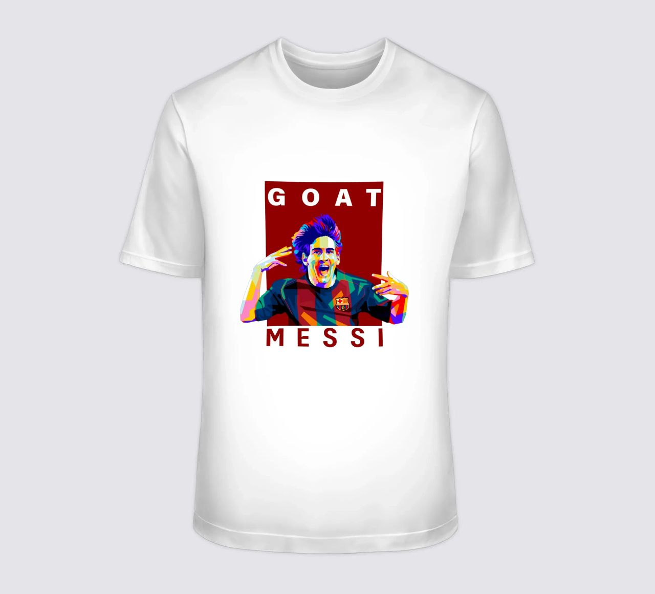 Lionel Messi Barcelona T-Shirt von WPAP MALANG