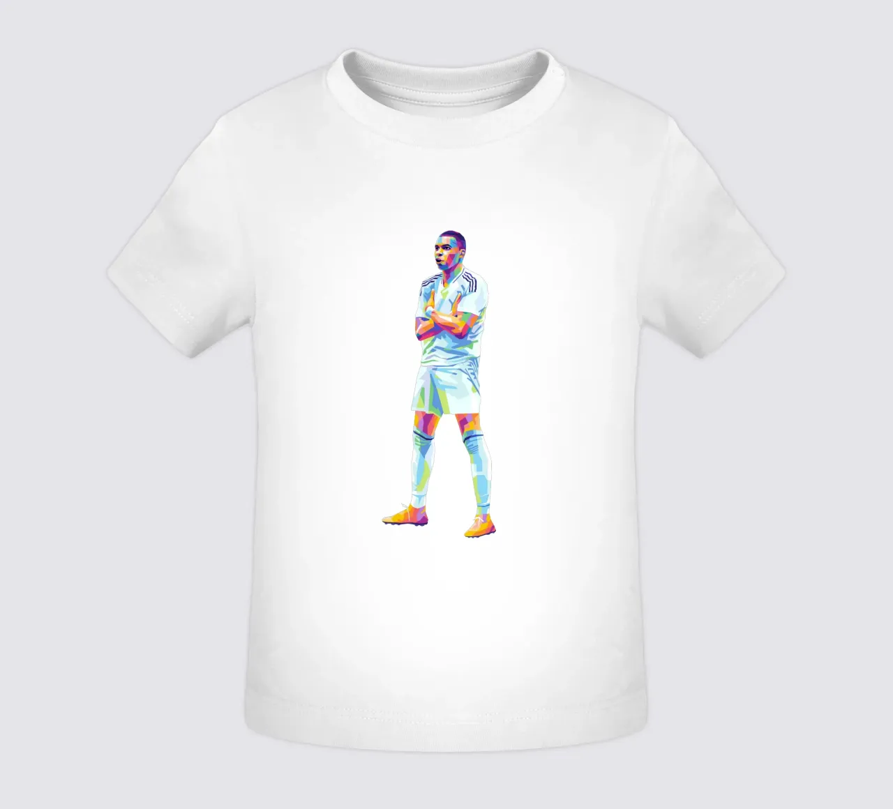 Giocatore mBappe Real Madrid maglietta neonato da WPAP MALANG