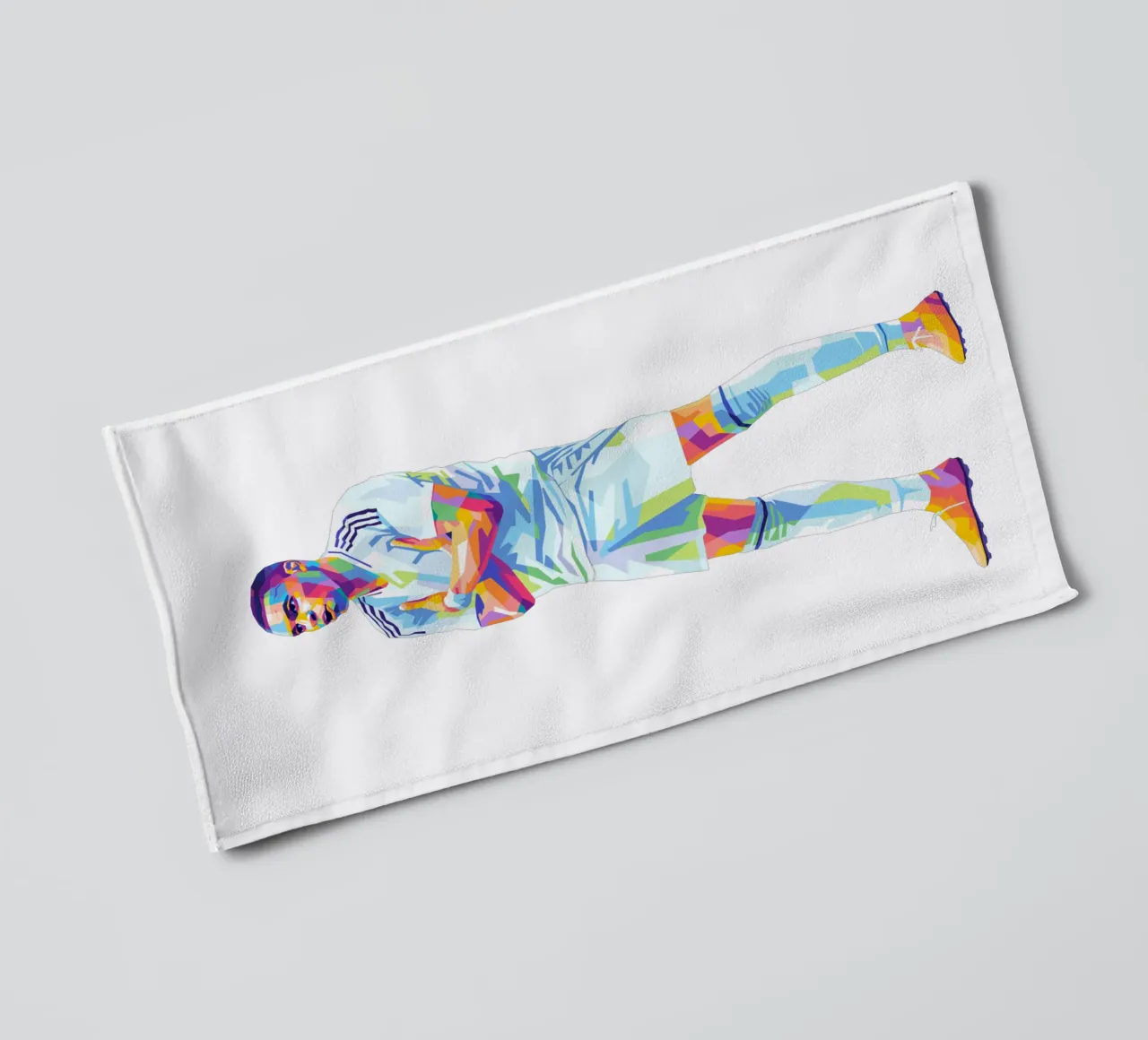Giocatore mBappe Real Madrid asciugamano da bagno da WPAP MALANG