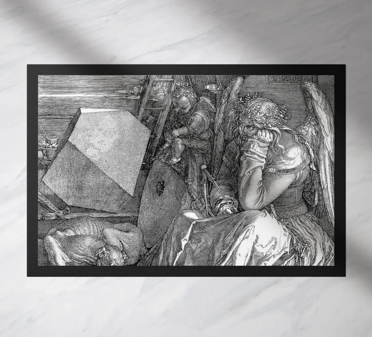 Albrecht Dürer - Melancholia zerbino da Timeless Artworks