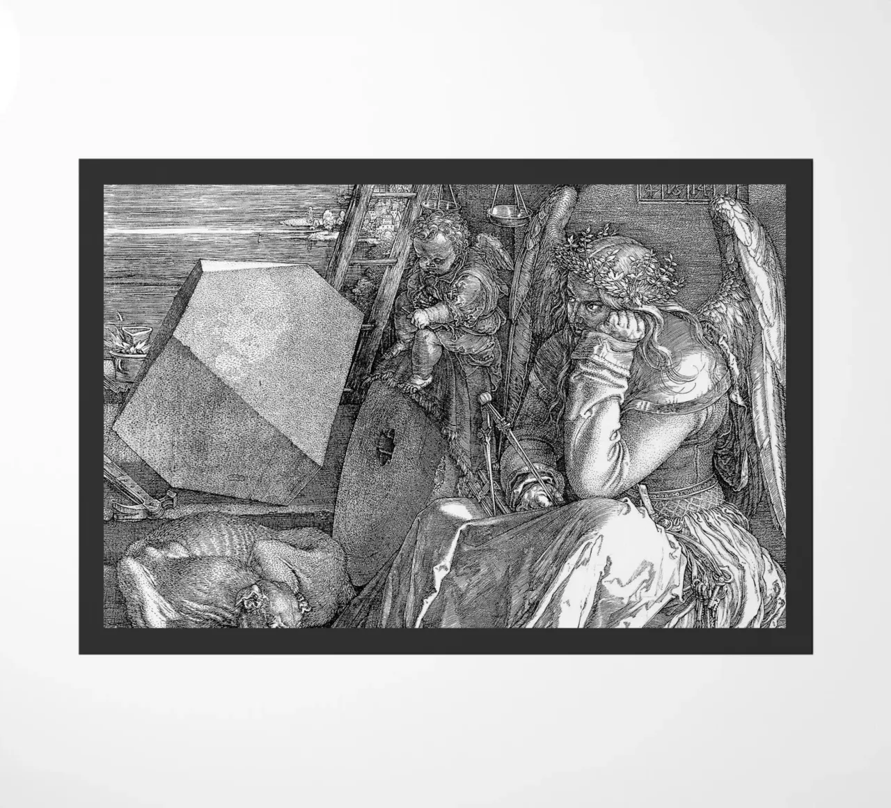 Albrecht Dürer - Melancholia zerbino da Timeless Artworks